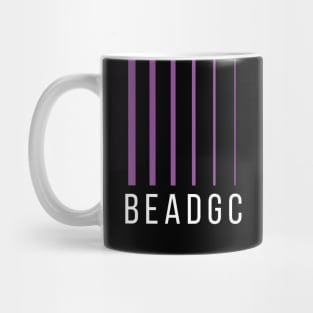 Bass Player Gift - BEADGC 6 String - Purple Mug